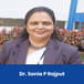 Dr.  Sonia P Rajput as Professor Dept. Of Social Work in  Chhatrapati Shahu Institute Of Business Education And Research - [CSIBER ], Kolhapur